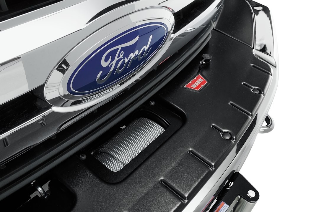 Warn 98336 Semi-Hidden BODY PANEL COVER