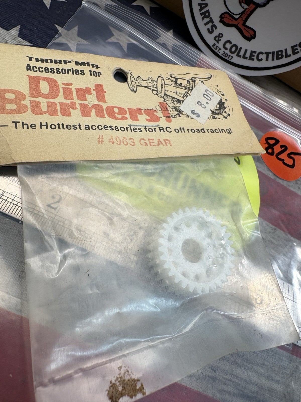 DIRT BURNERS #4963 GEAR / NEW / VINTAGE