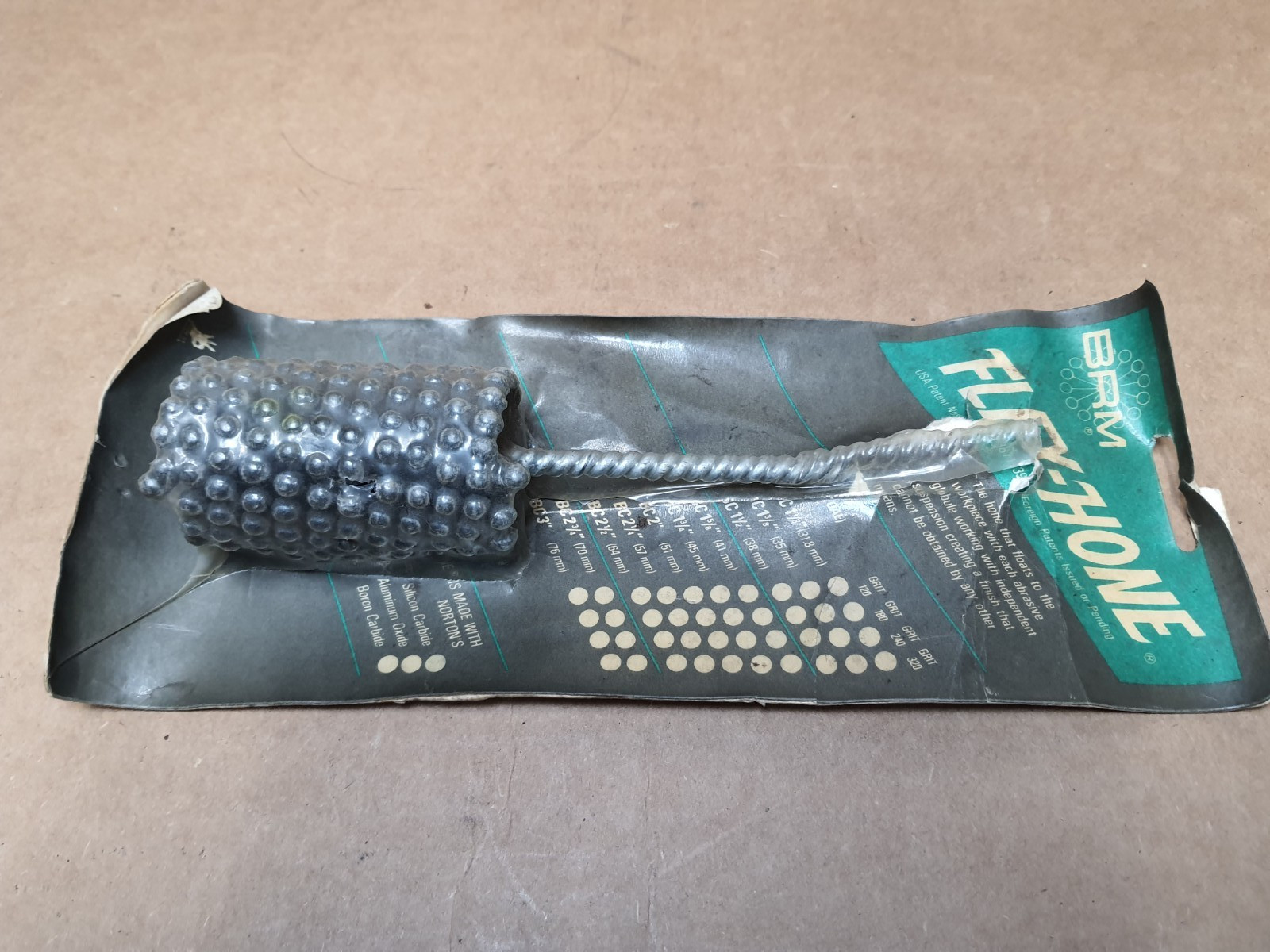 BRM Flex-Hone Ball Hone Brush (1-5/8" Diameter)
