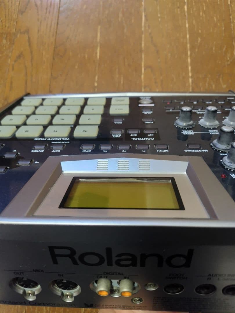 Roland SP-606 Sampling Workstation Sampler CF Card Partially defective