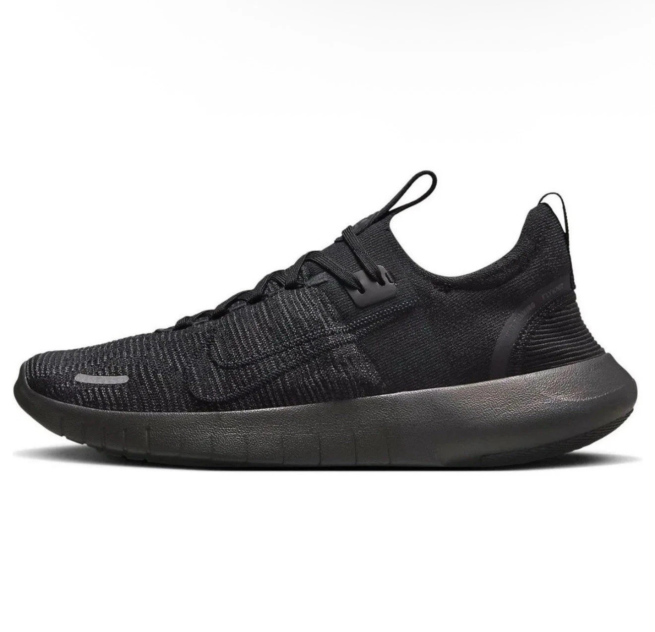 Nike Free RN FK Next Nature Shoes Mens Triple Black FB1276 001