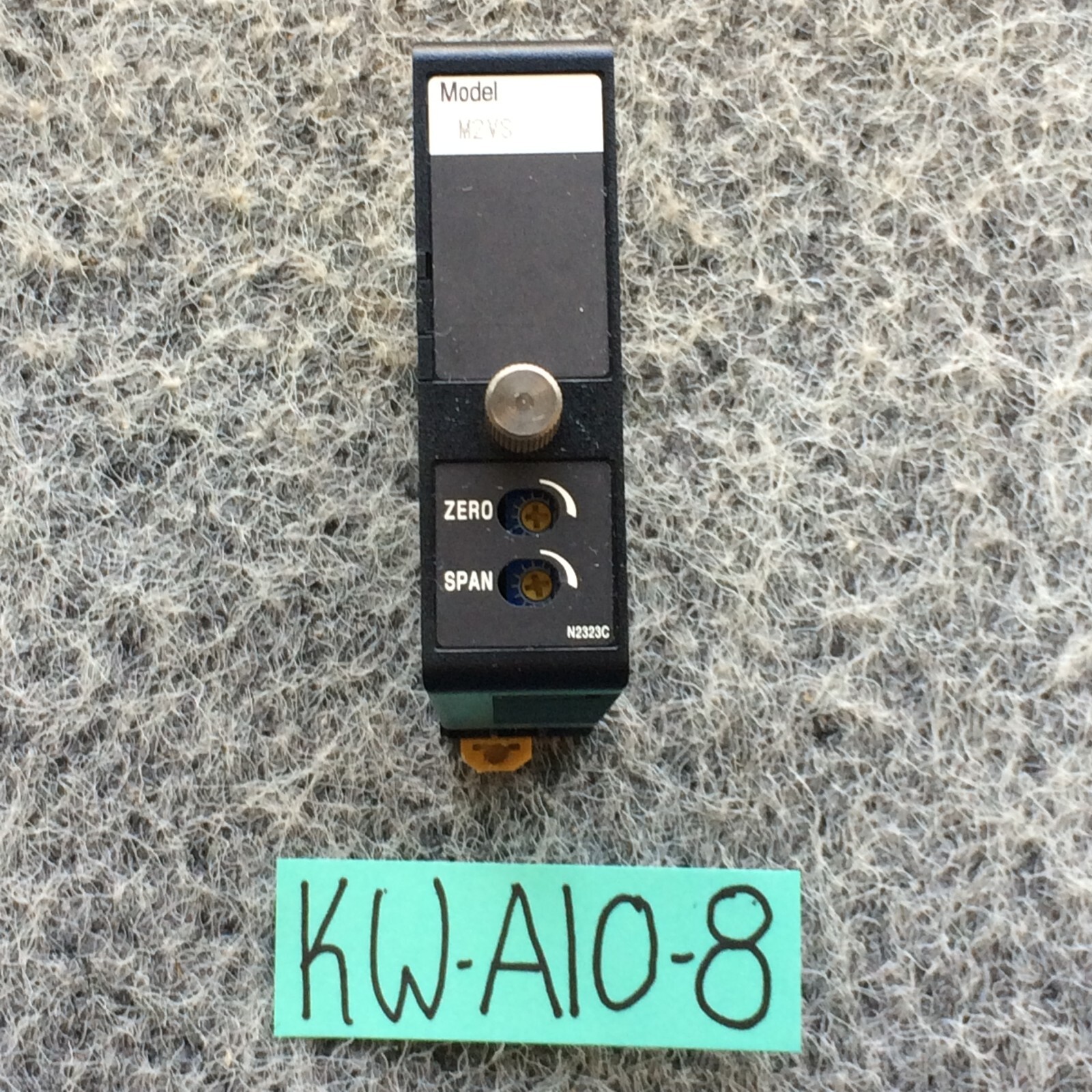 M System Co. M2VS-16A-R/UL Signal Transmitter Input 0-60mVDC Output 0-5VDC