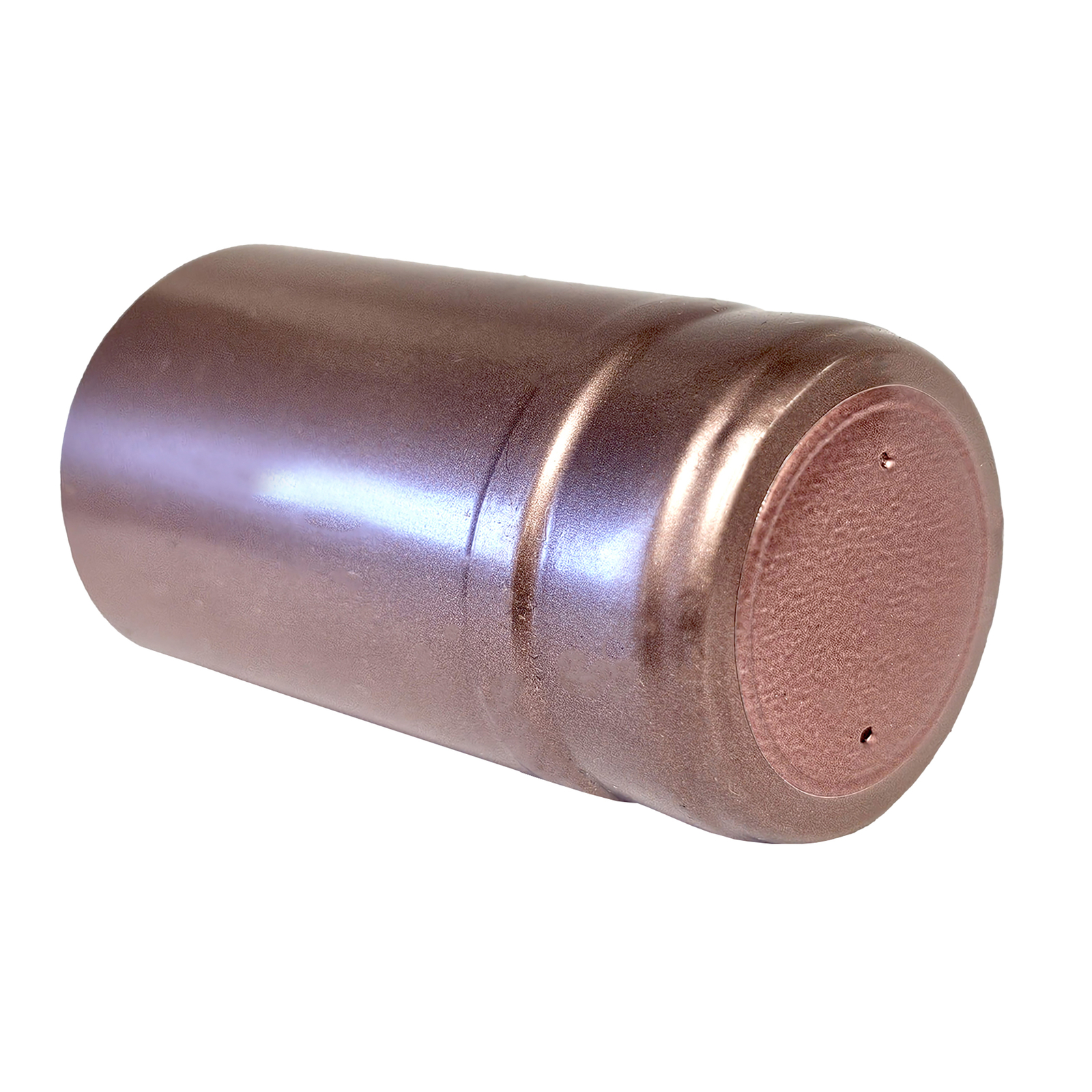 Dusty Rose PVC Shrink Capsules-500 Count
