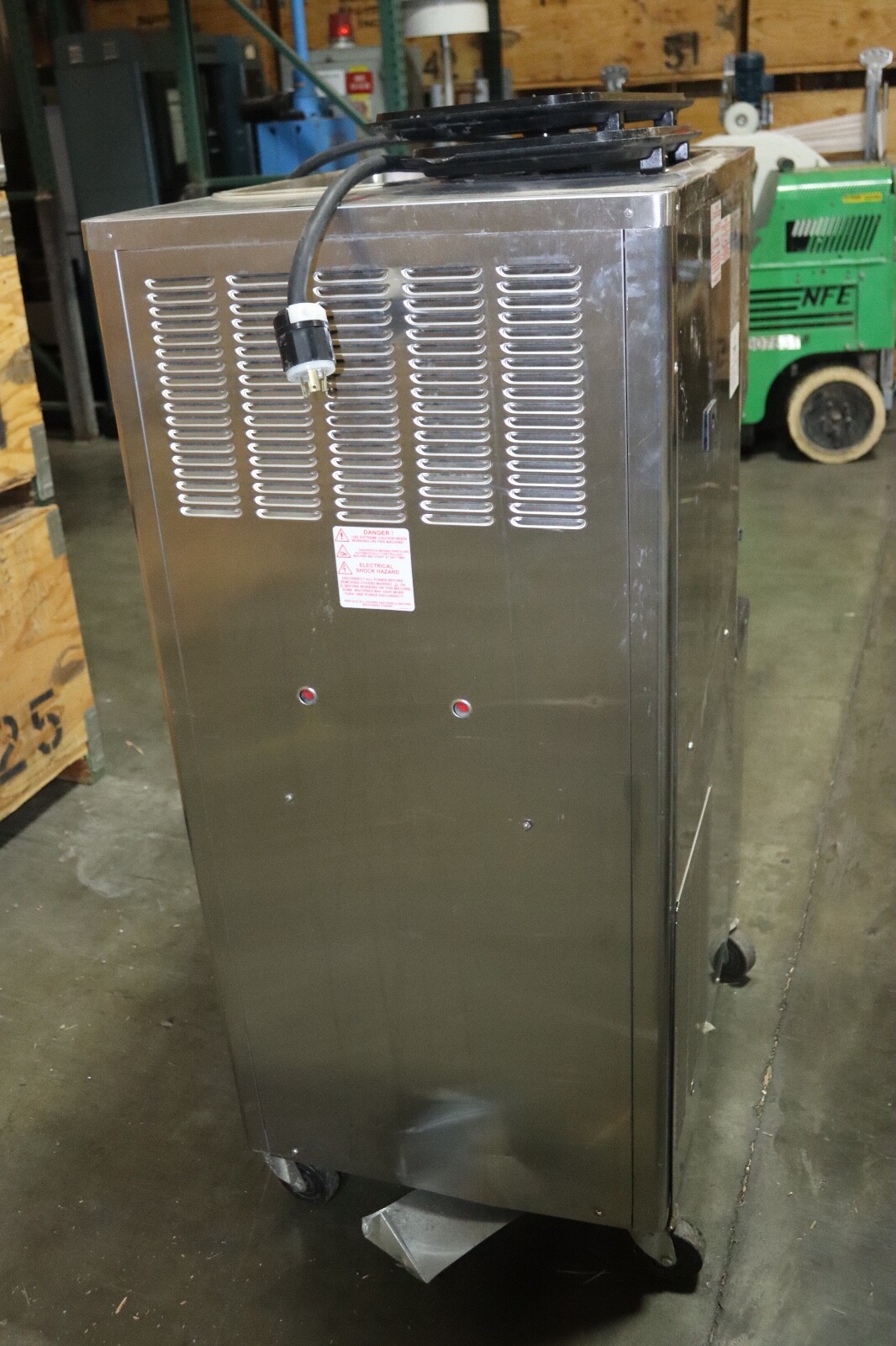 Taylor soft serve ice cream machine C713-27