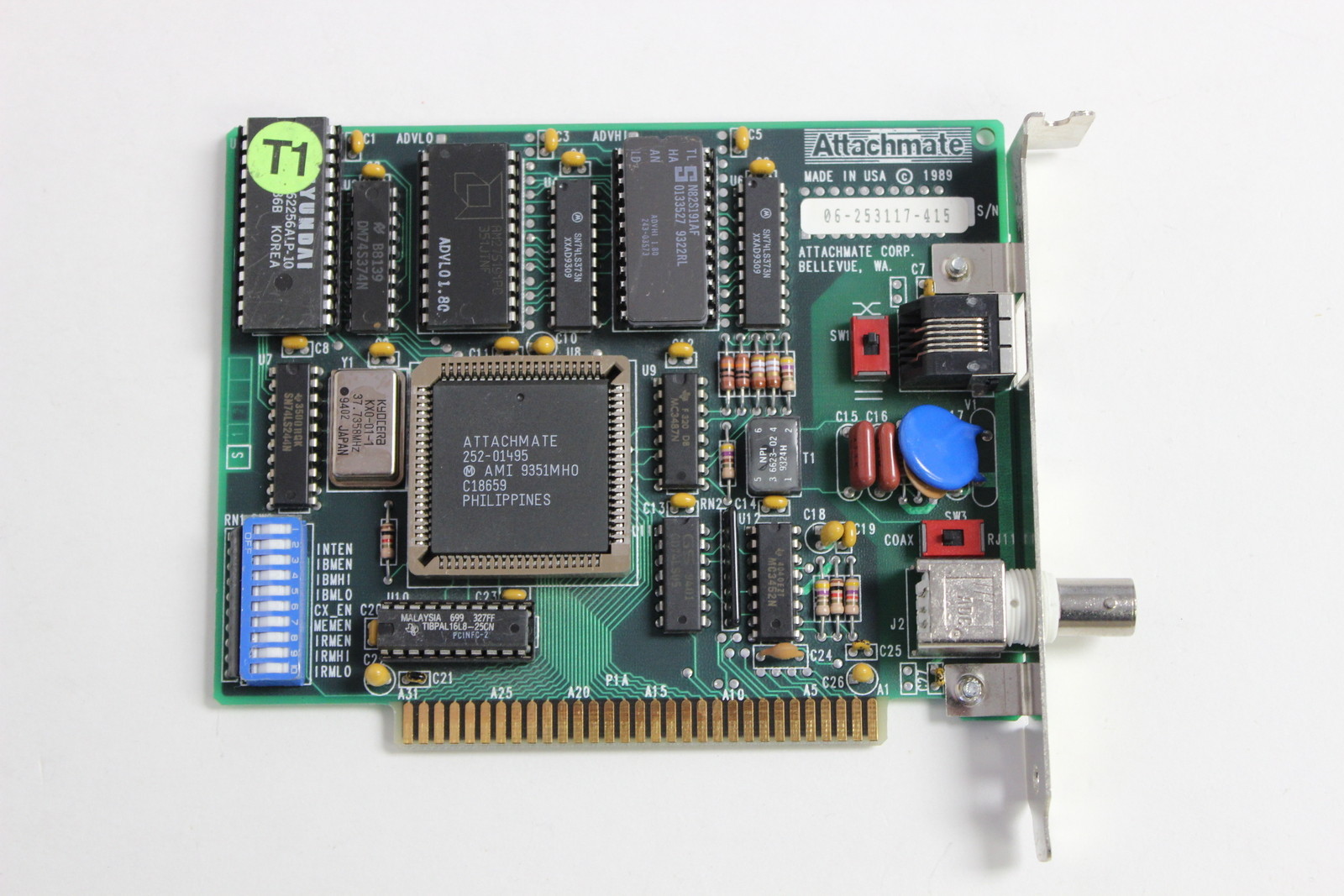 ATTACHMATE 751-00489 3270 ISA SHORT ADAPTER 531-00535 711-00406  WITH WARRANTY