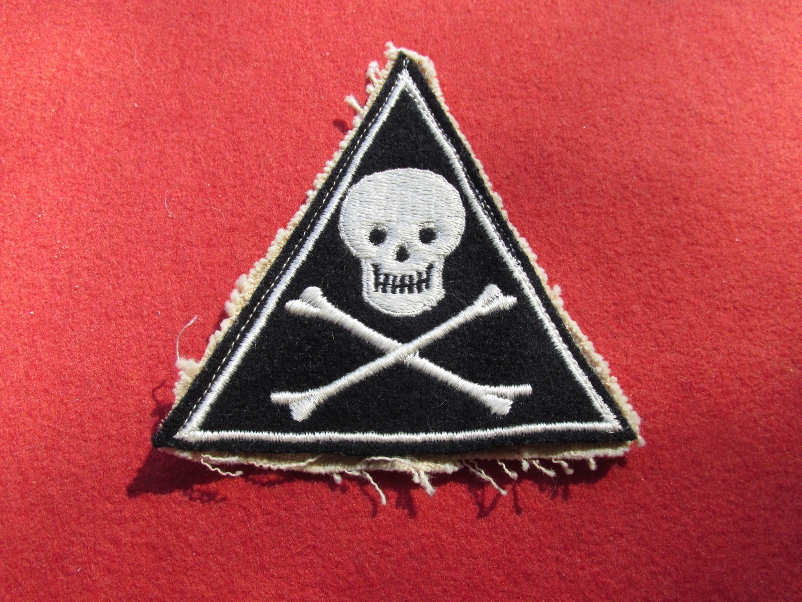 WW2  31st bomb Squadron patch 5th bomb group