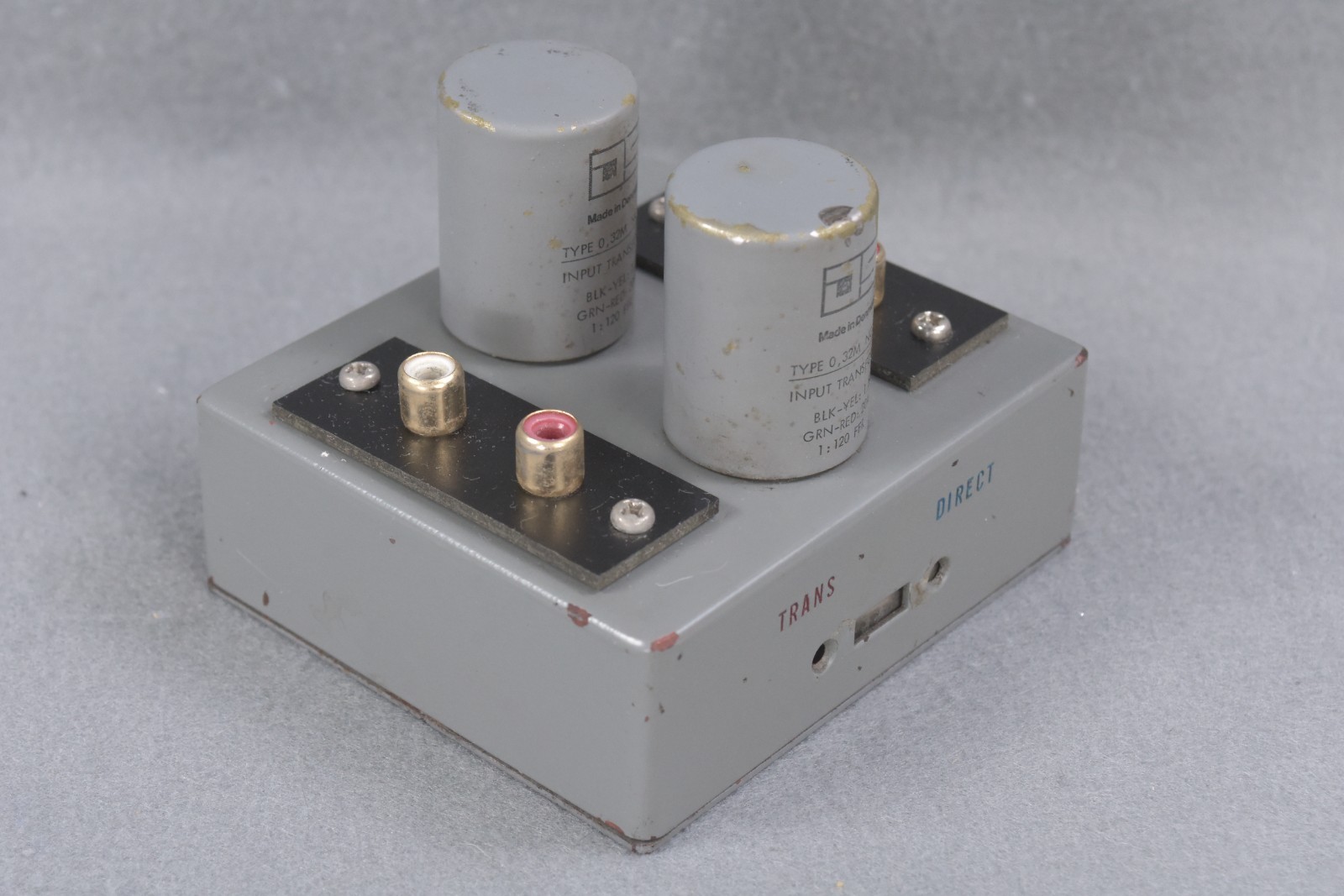 Ortofon STA-41 JS Trance TYPE 0.32M No.41 Step-up Transformer From Japan