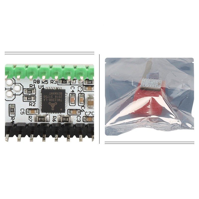 Professional Stepper Motor Driver Module with Heat Sink Driver Module V2.0
