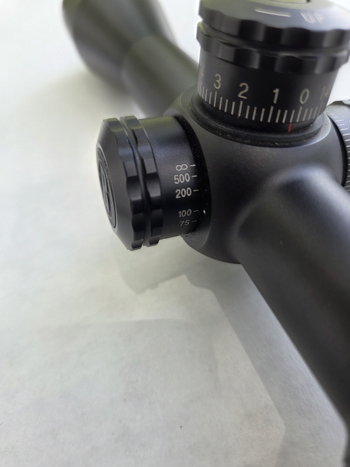 Bushnell 4.5-18x40 BDC Reticle