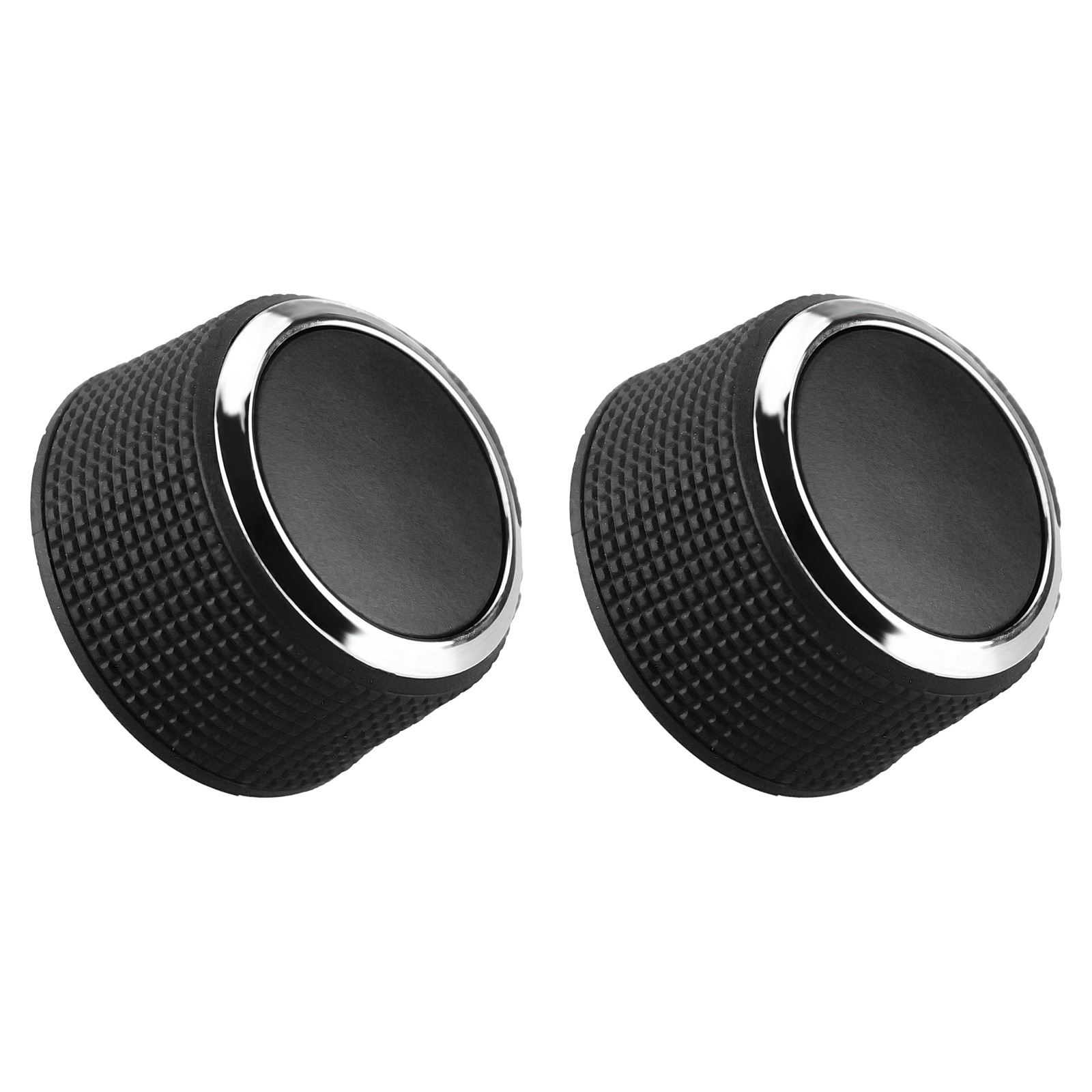 2Pcs Rear Control Knobs Air Condition Switch For Chevrolet GMC Buick Cadillac US