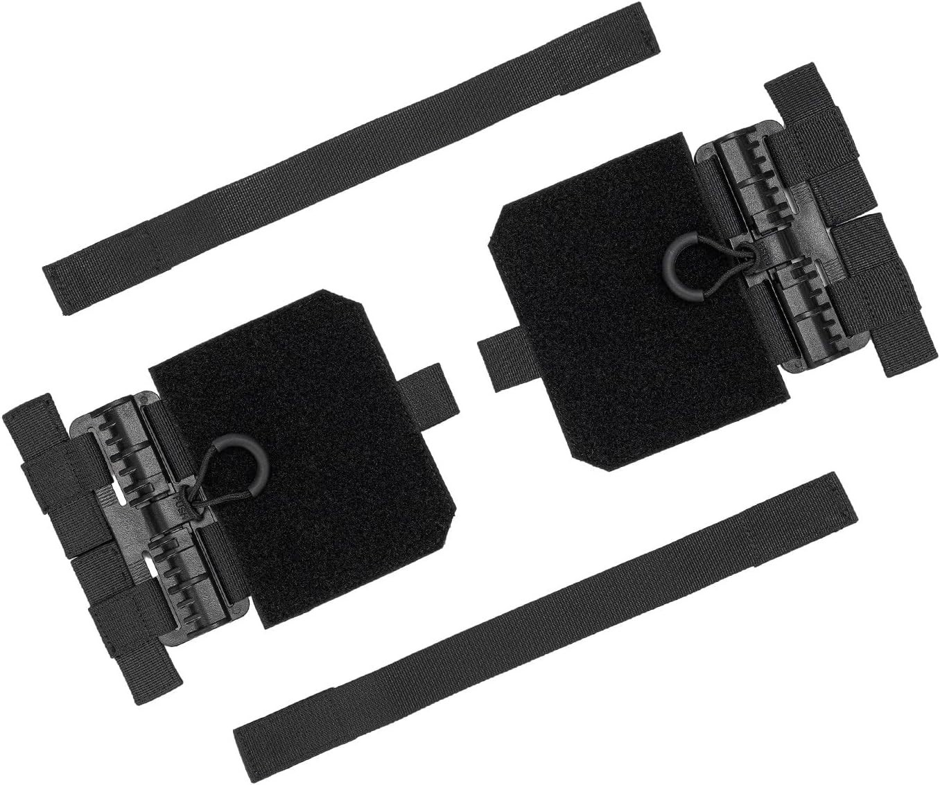 Versatile MOLLE Vest Quick Disconnect Hook & Loop Accessory for Training