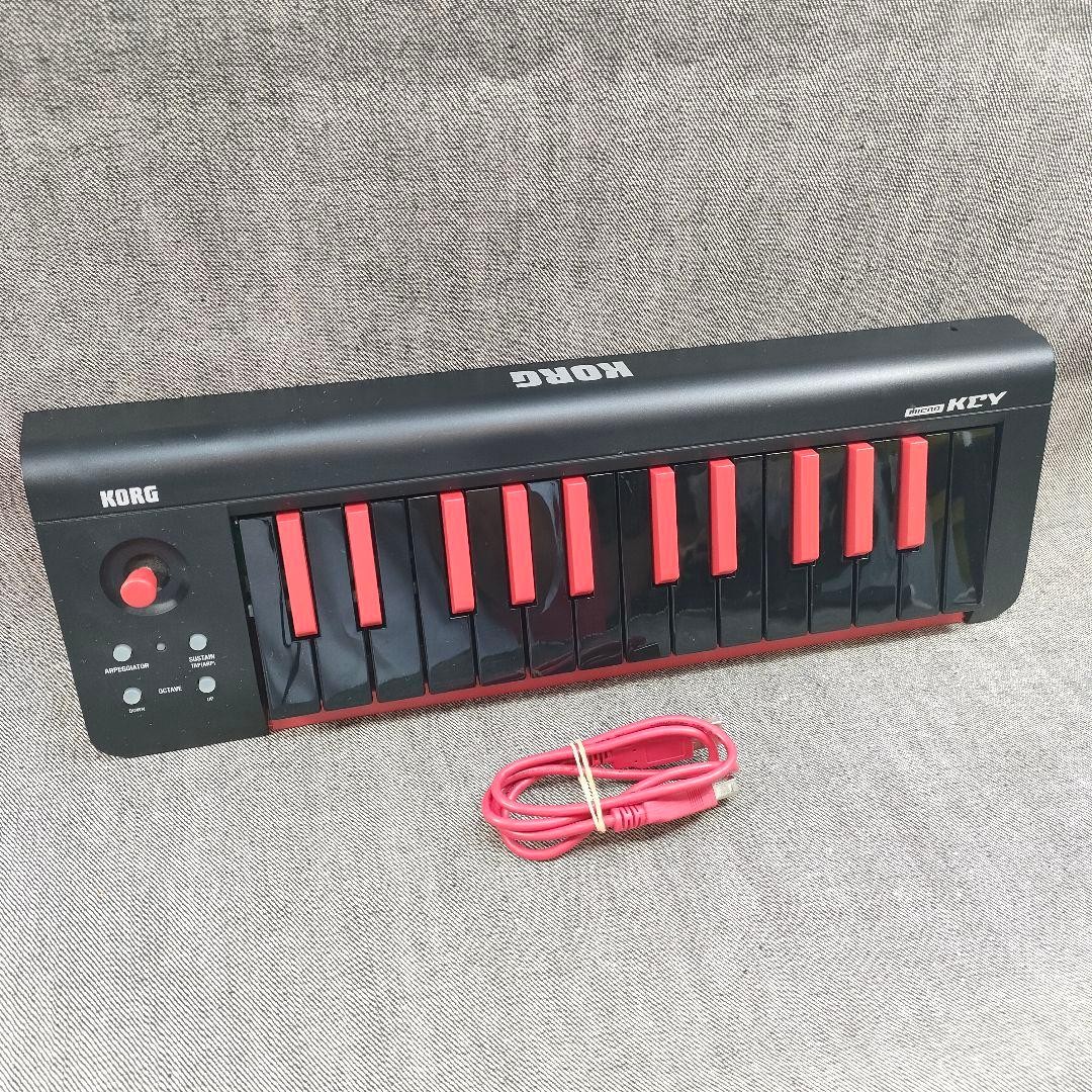 KORG microKEY-25  Red  Keyboard  Free Shipping From Japan