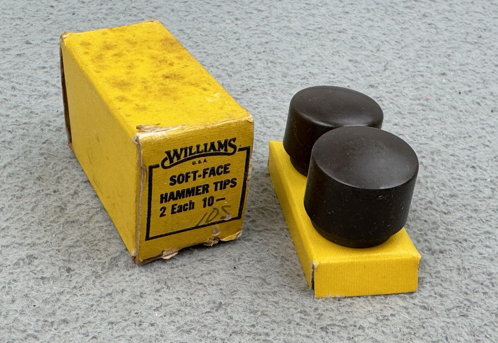 Williams HSF-10-S Soft-Face Hammer Tips NOS USA