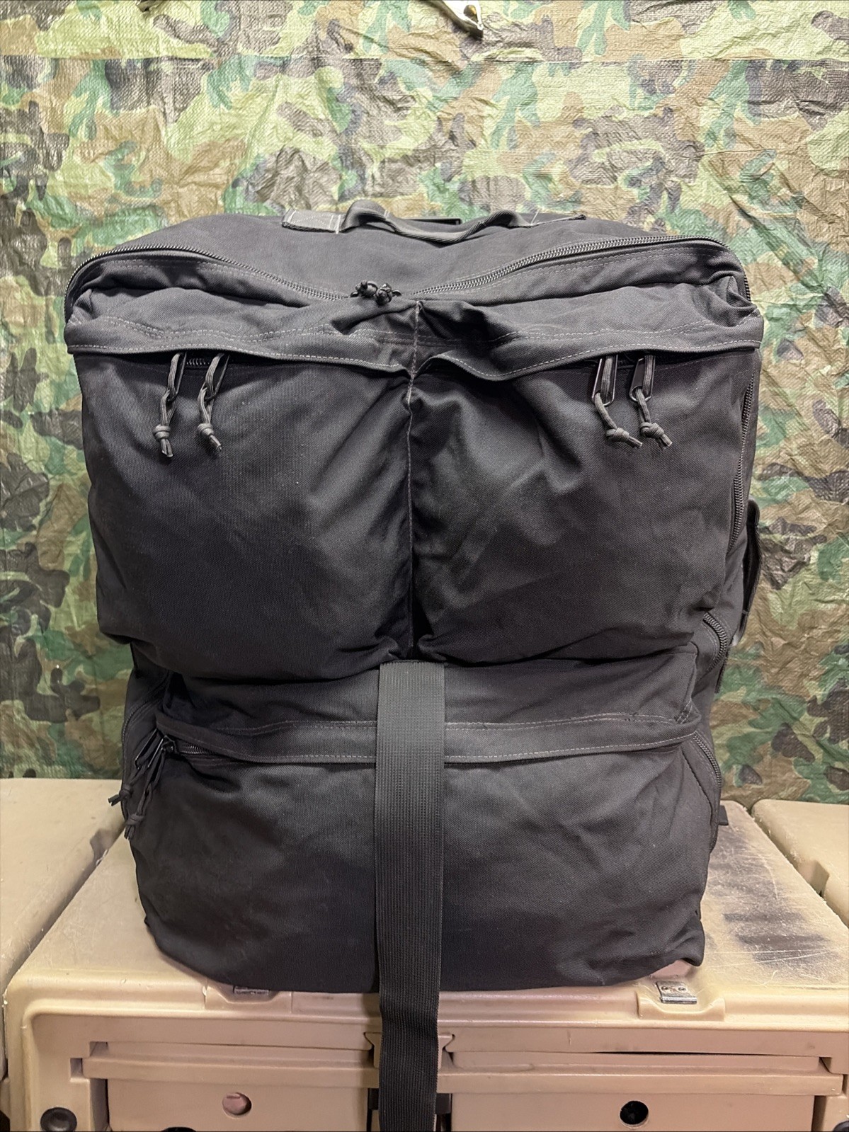 AWS Inc. 50141BL Tier One Deployment Bag