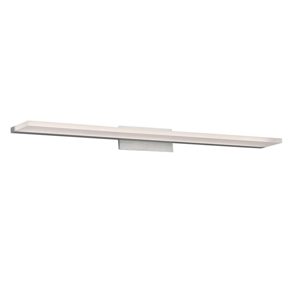37 Inch 30W 1 LED Bath Vanity-Brushed Aluminum Finish - 2471-BEL-3135210 -