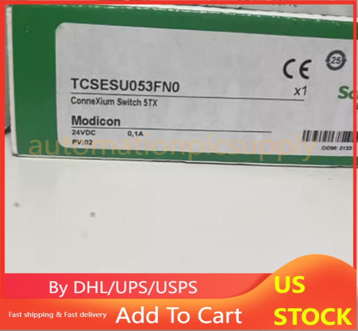 SND TCSESU053FN0 Ethernet Switch US Free TAX
