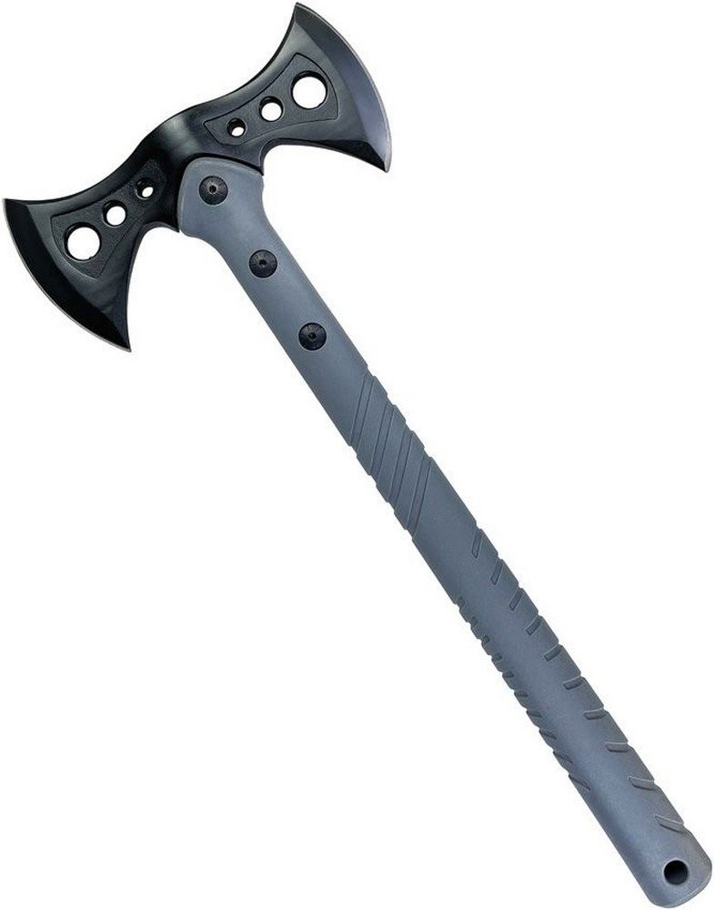 Reaper Sidewinder Double Axe Gray 2Cr13 Stainless Blade - CTLR-038-GRY-RPR