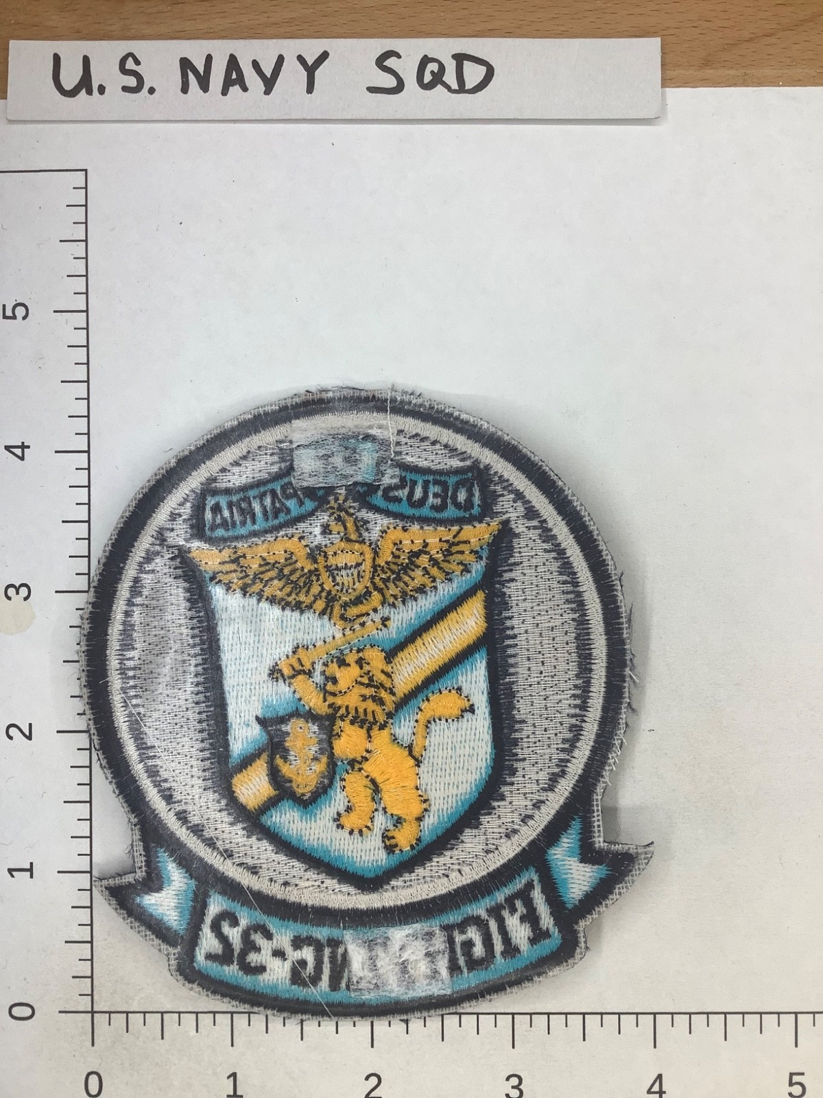US NAVY FIGHTING-32 SQUADRON PATCH