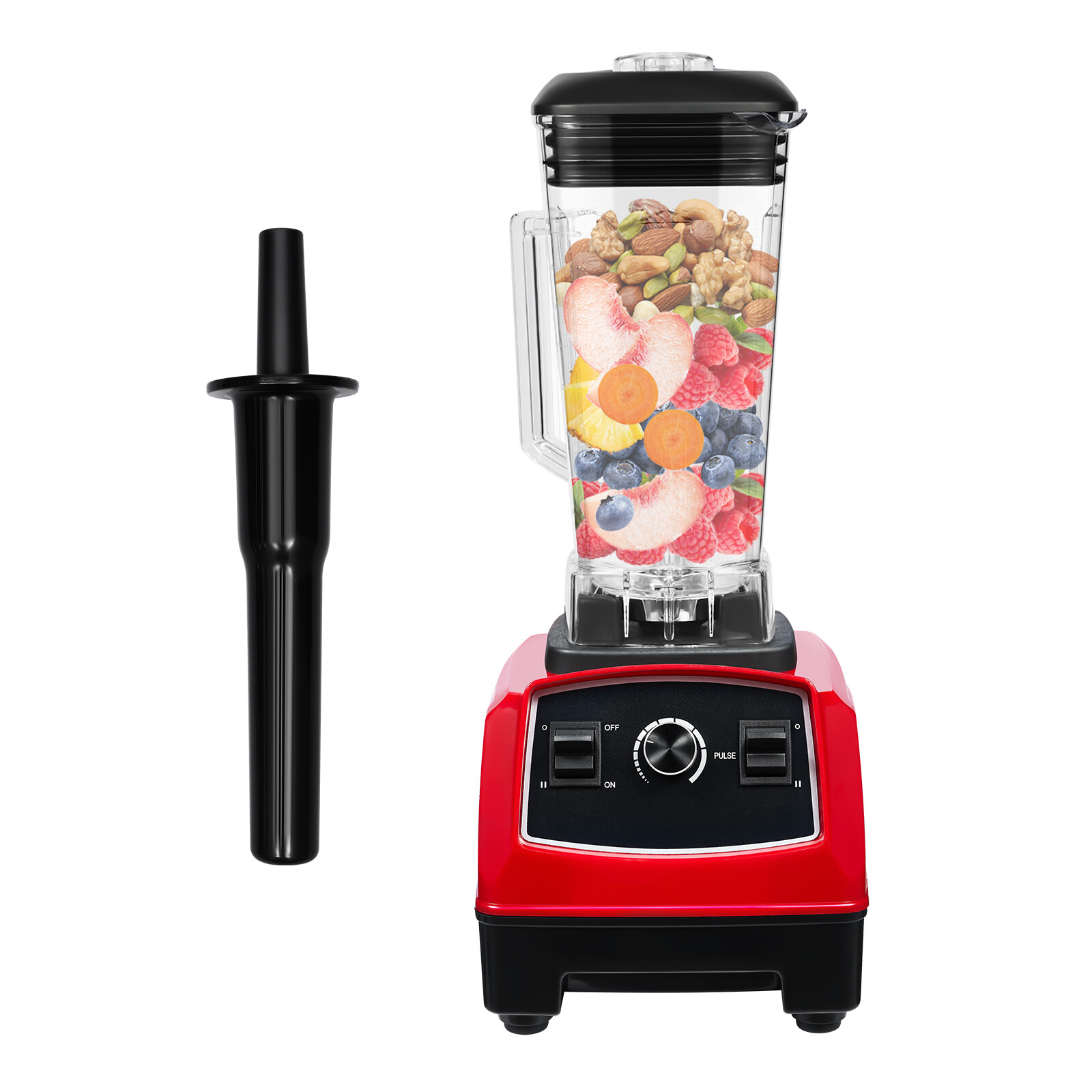 3HP 2L Professional Blender Heavy Duty Commercial Blender Mixer Juicer US