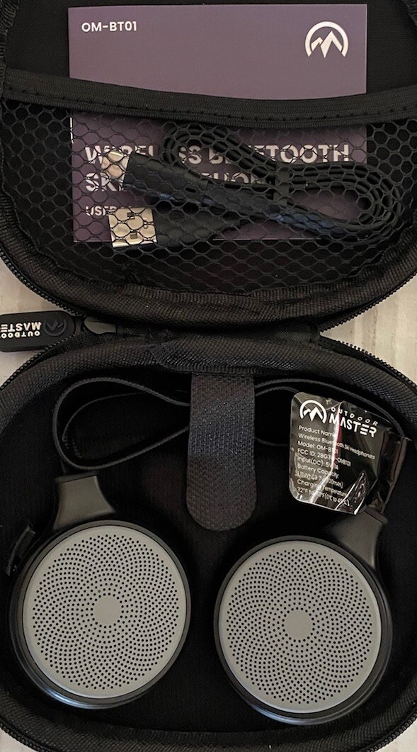 Wireless Bluetooth Ski Headphone
