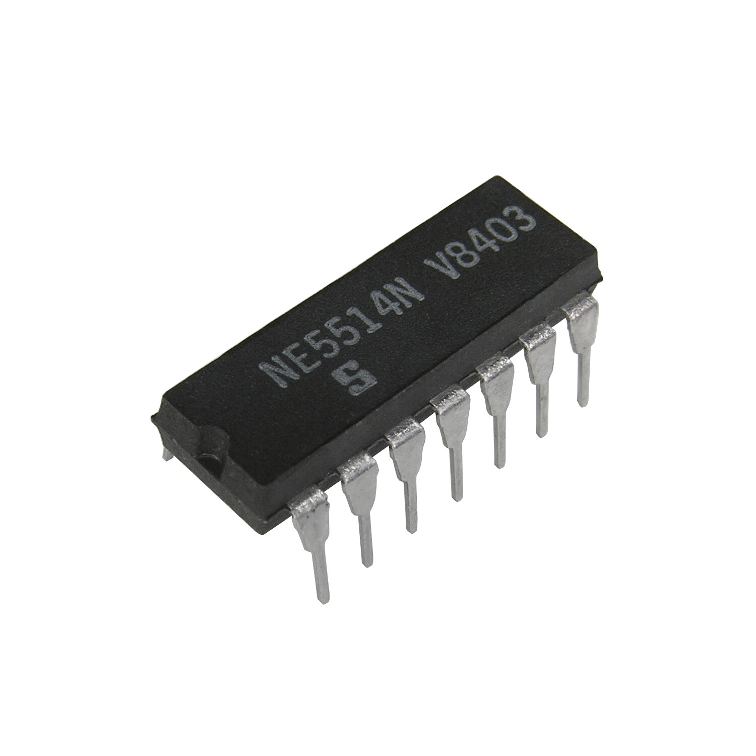 NE5514N Quad Op Amp Signetics PDIP-14