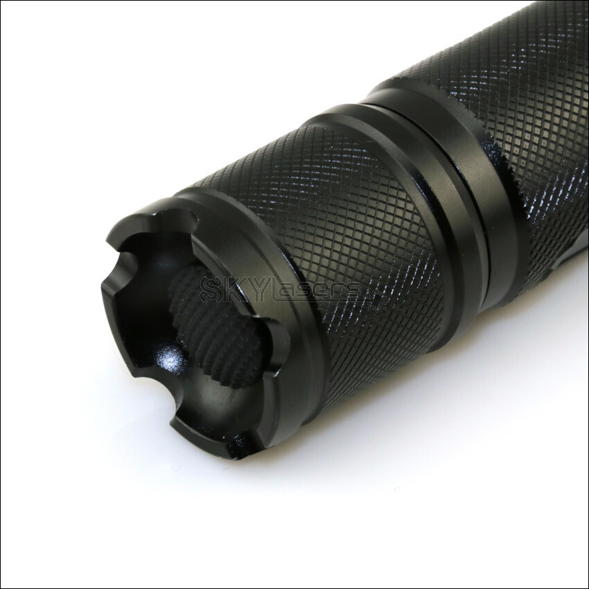 1mw Adjustable Focus 450nm Blue Laser pointer Pen Visible Beam Light USA