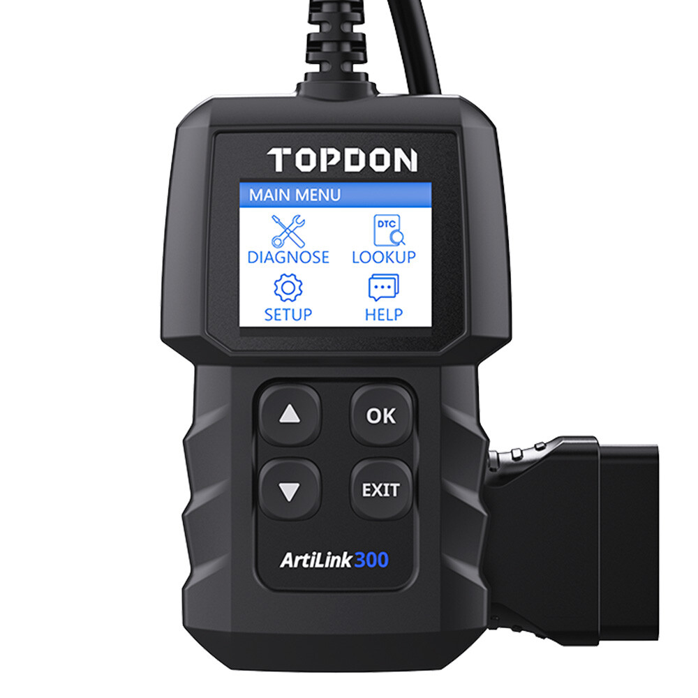 Car Engine Fault Code Reader OBD2 EOBD CAN Reset Tool OBDII Scanner FORD VW BMW