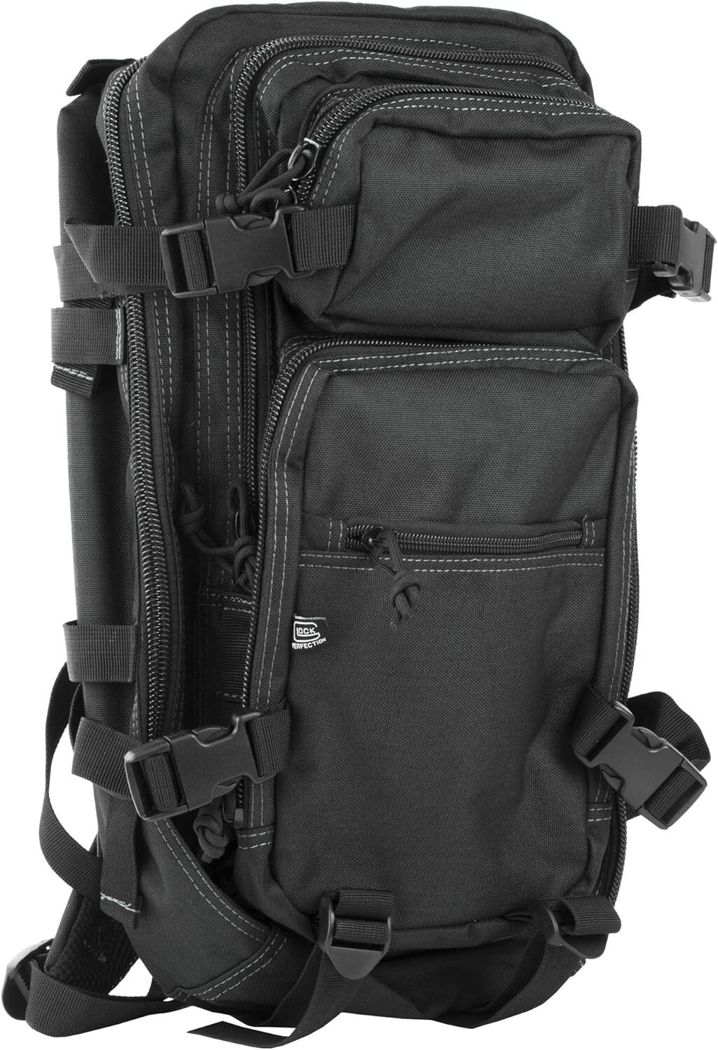 Glock AS02000 Multi-Purpose Backpack Black 1000D Polyester 18x11x11 OEM Bag