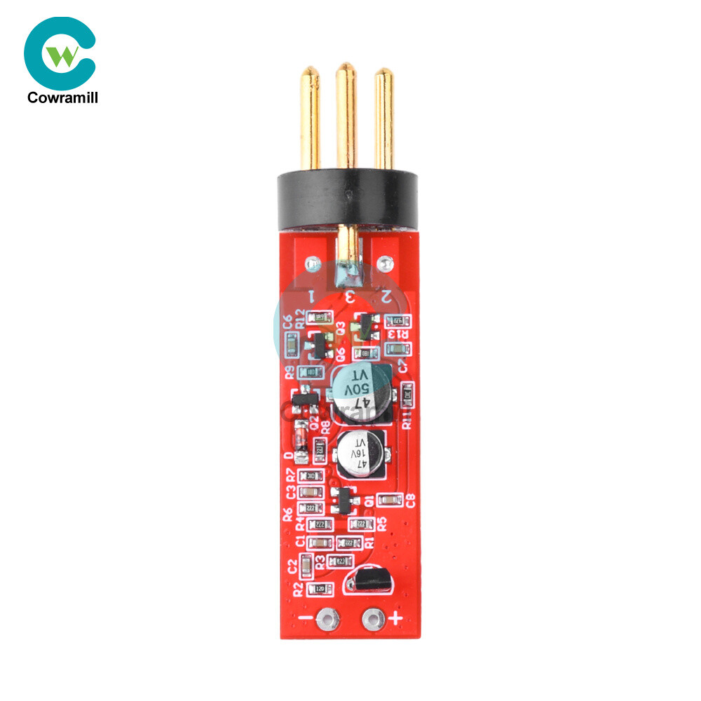 Diaphragm Condenser Microphone Recording Amplifier Module 48V Phantom Power Mic