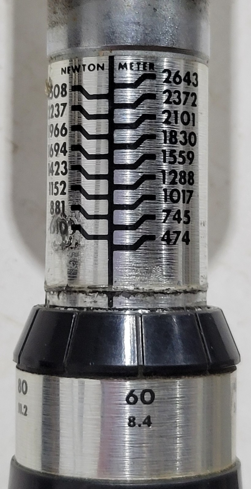 Williams XTW-5PCF-A 1" Torque Wrench 300-2000 FT LB