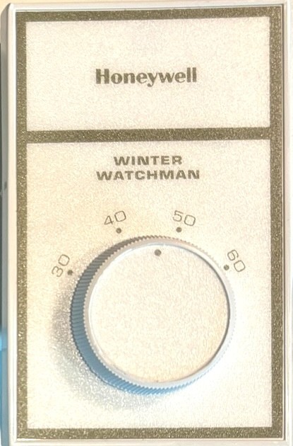 Honeywell Winter Watchman, Low Temp Alert, Protect Pipes, Plants, Baby Animals