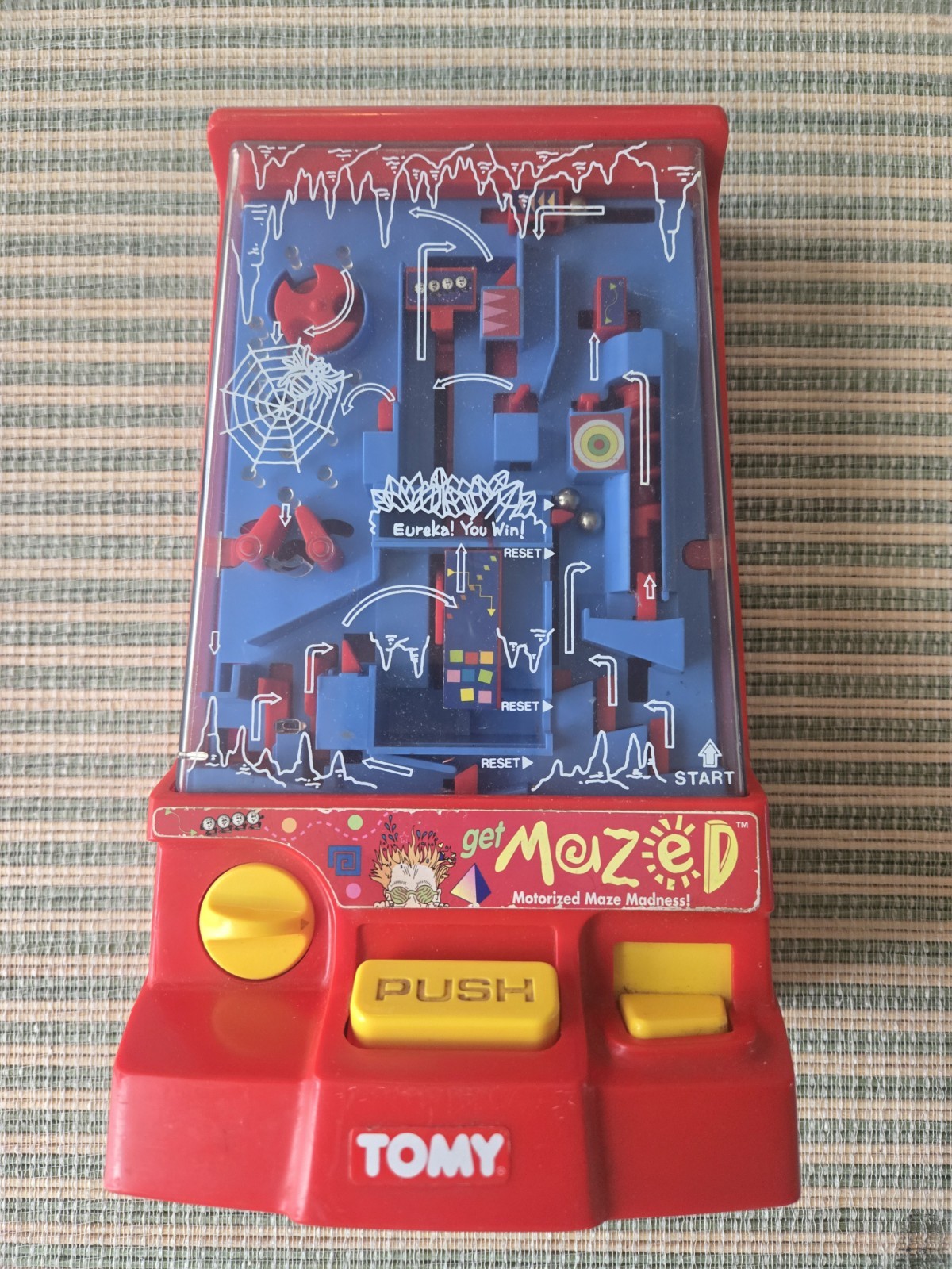 Get Maized Pinball By Tomy For Parts Or Repair