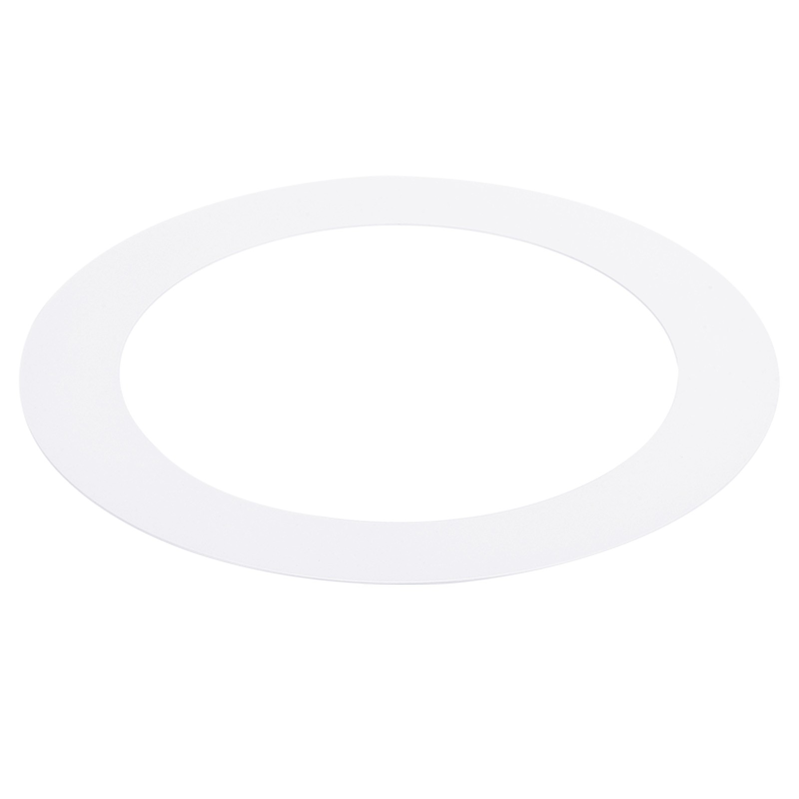 8.3" ID 10.4" OD Goof Rings for Recessed Light Matte White Goof Trim Ring