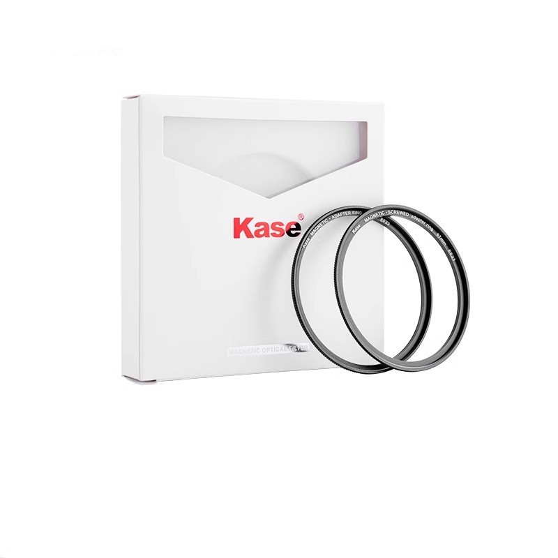 Kase Magnetic Adapter Ring kit (Thread Filter to Magnetic Filter ) 67 72 77 82mm