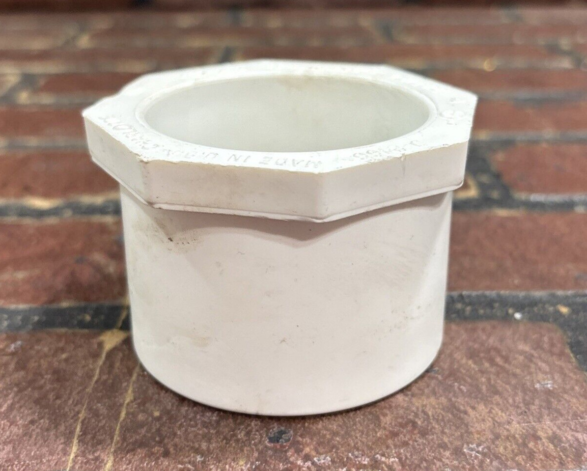 Charlotte Fittings 437-292  2-1/2"x2" SCH-40 PVI-I
