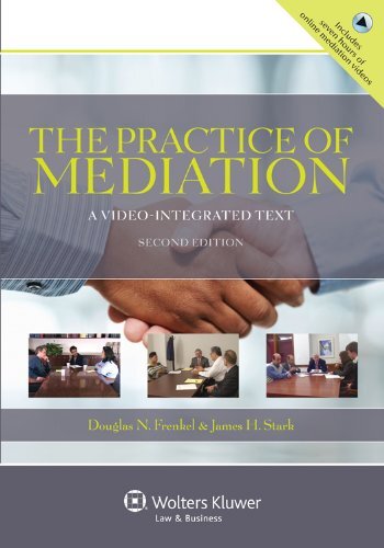 The Practice of Mediation  by Douglas Frenkel