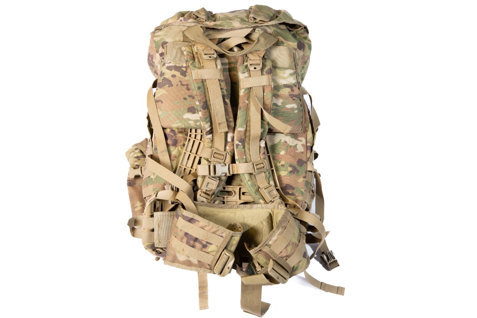 USGI MOLLE 4000 Rucksack Field Pack Complete OCP Used