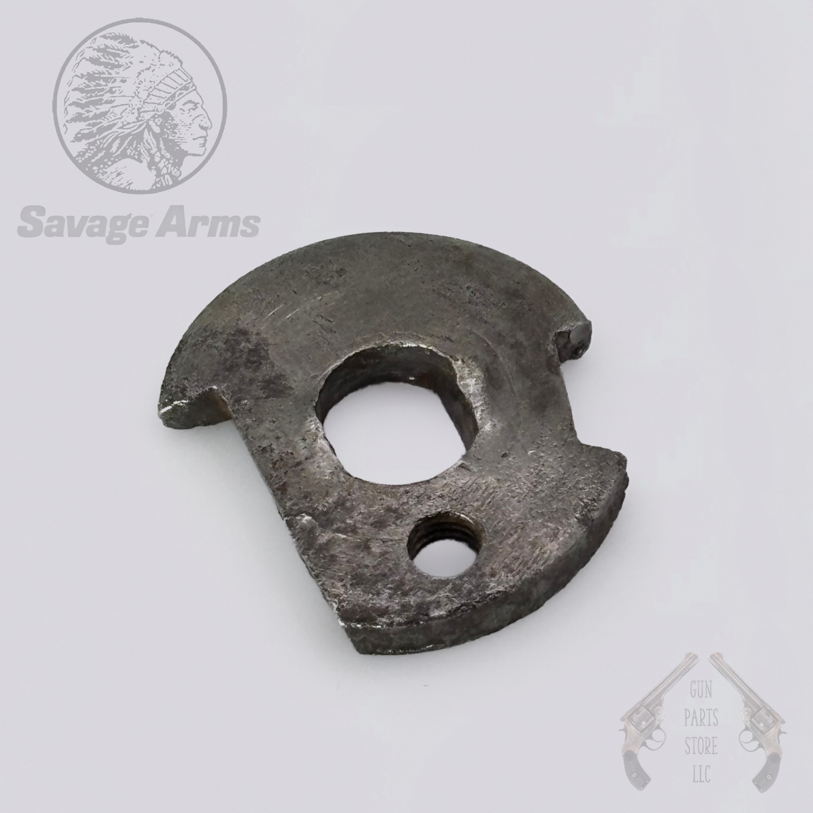Top Snap Plate - STEVENS 93, 97, 105, 107, 125 Shotgun - Early Takedown Type