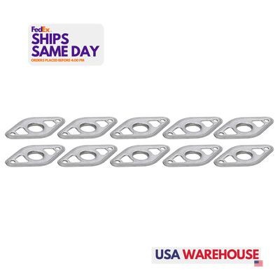Ti22 TIP8140, Set of 10 Body Saver Plates 10pk Stainless Steel Natural Performan