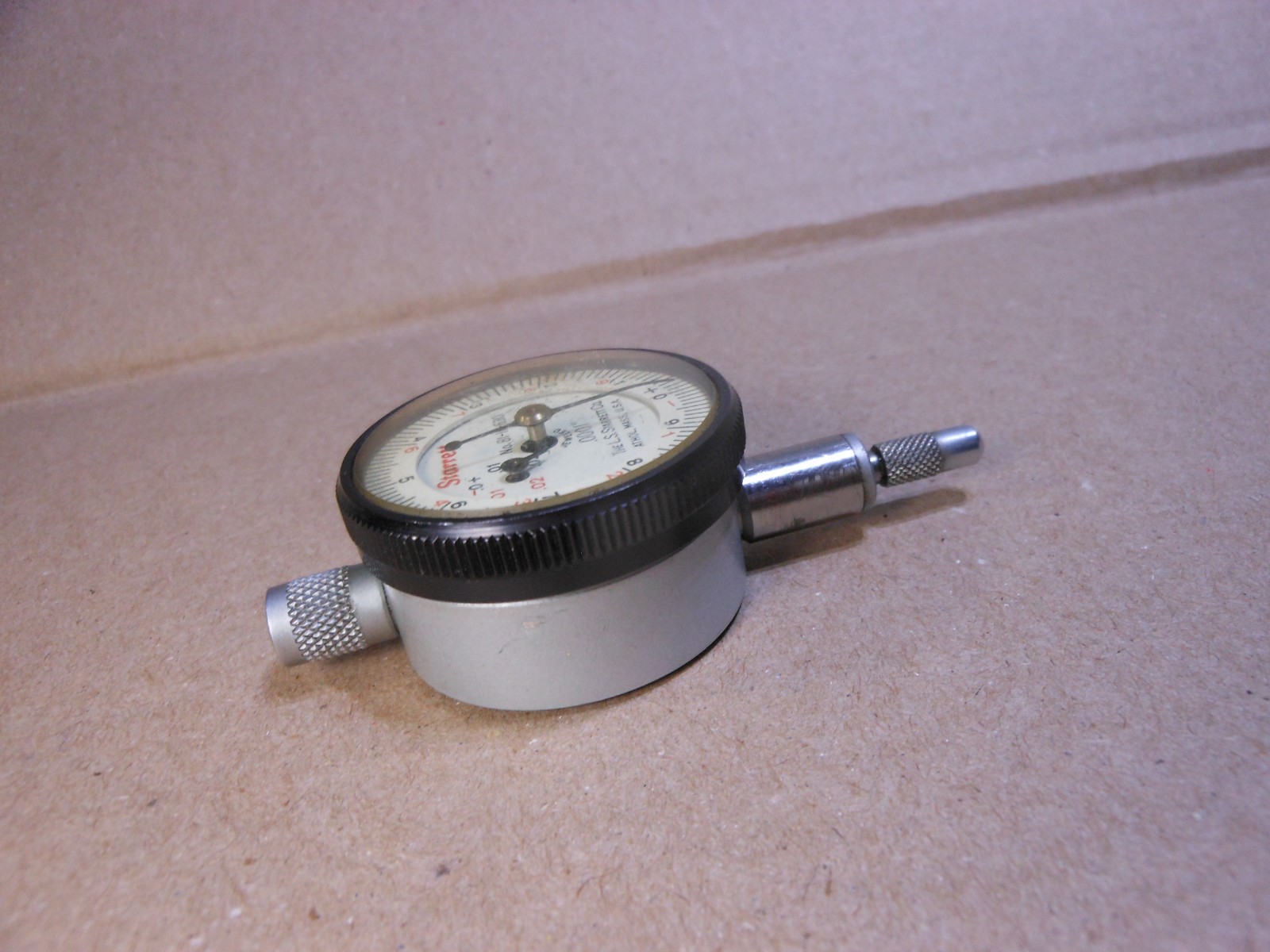 Starrett 81-111-630 Dial Indicator + Last Word 711 Indicator
