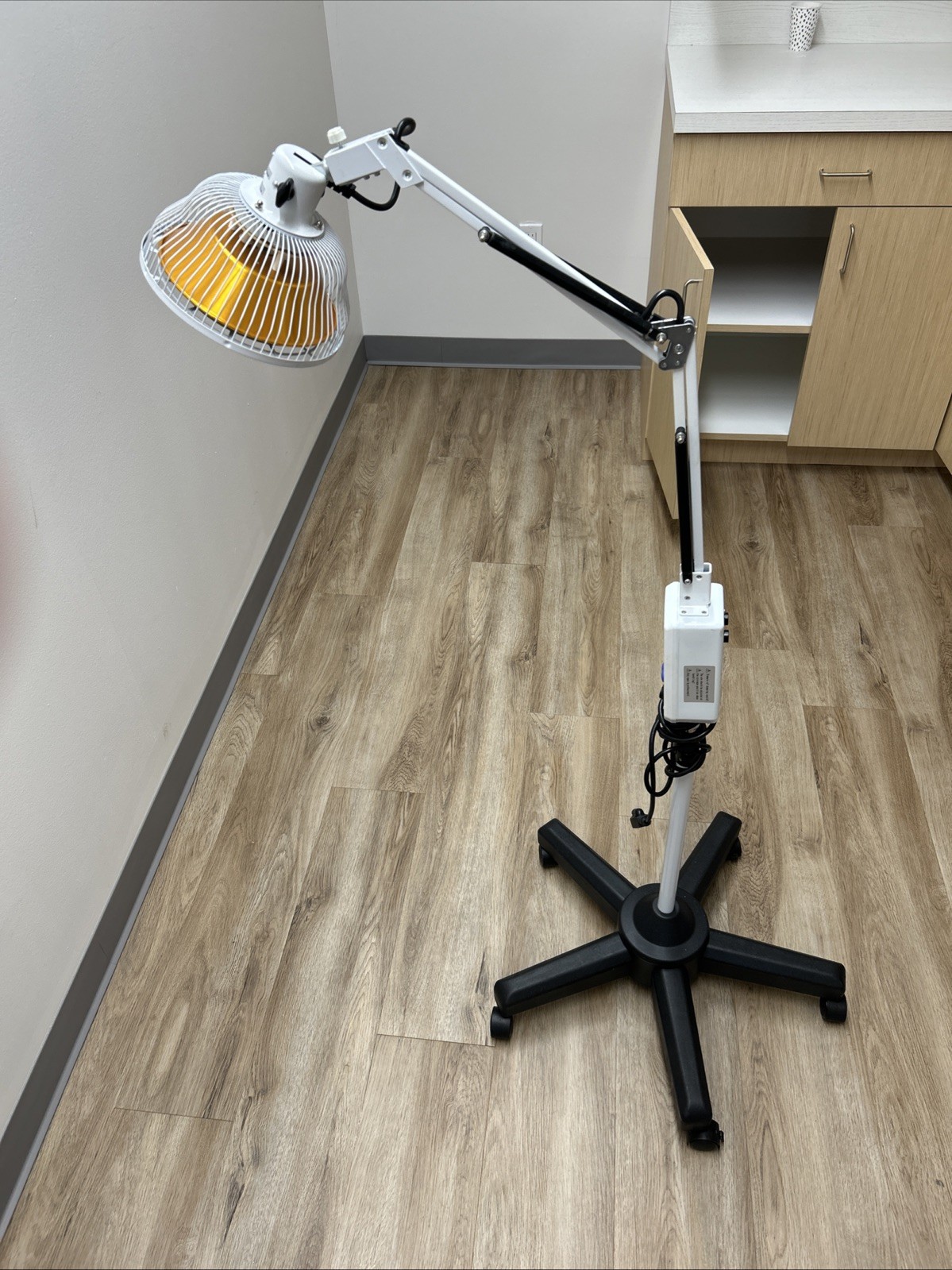 TDP CQ-29 Manual Heat Lamp (Large Head)