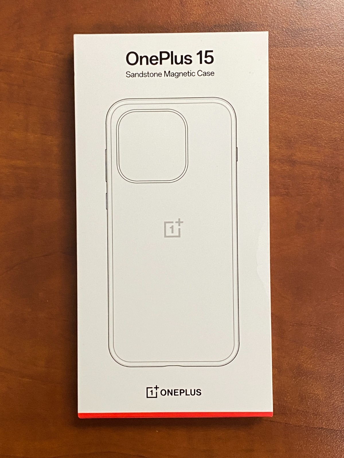 OnePlus 15 Sandstone Magnetic Case