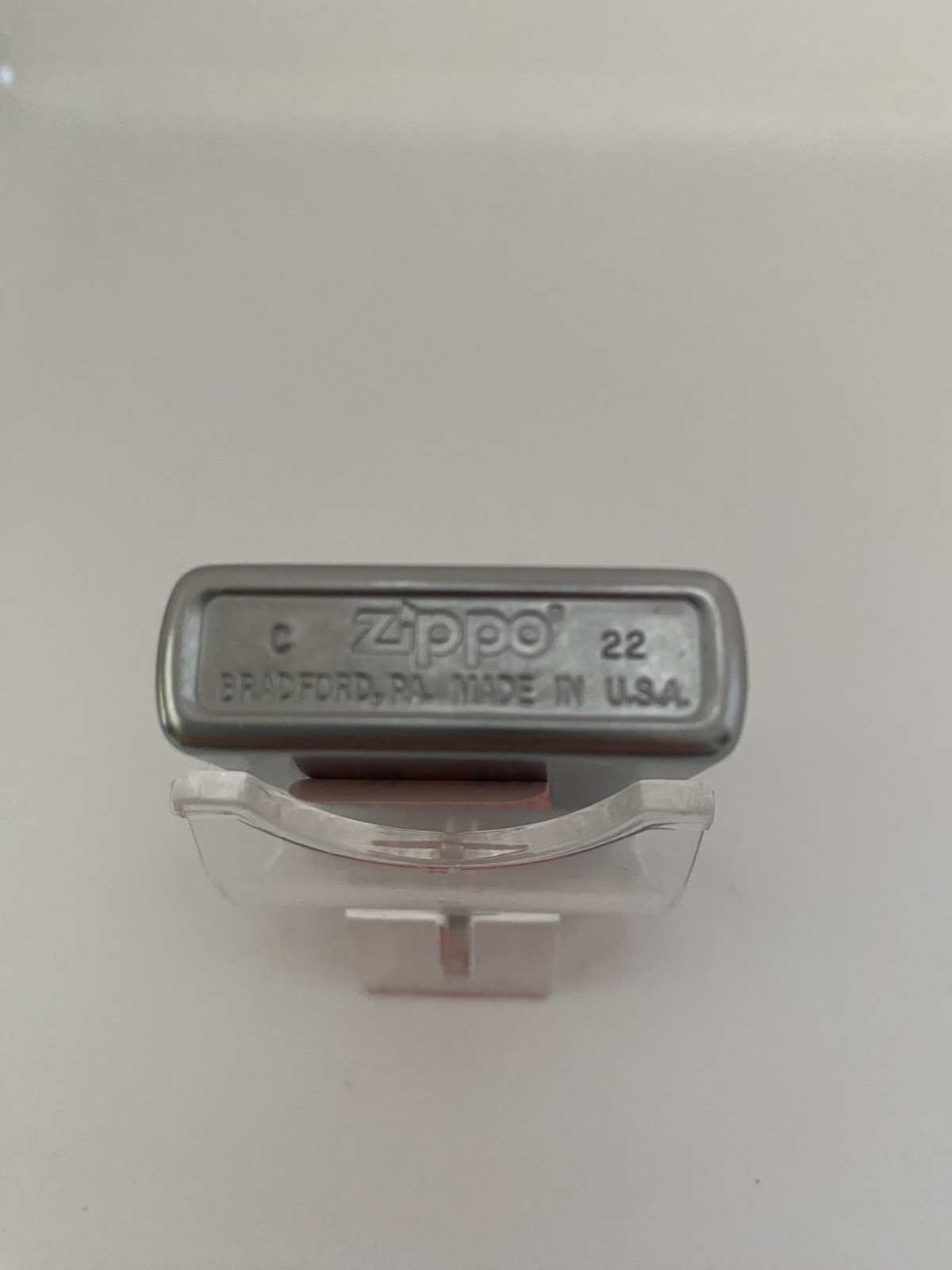 Zippo Patriotic On A 2022 Lighter