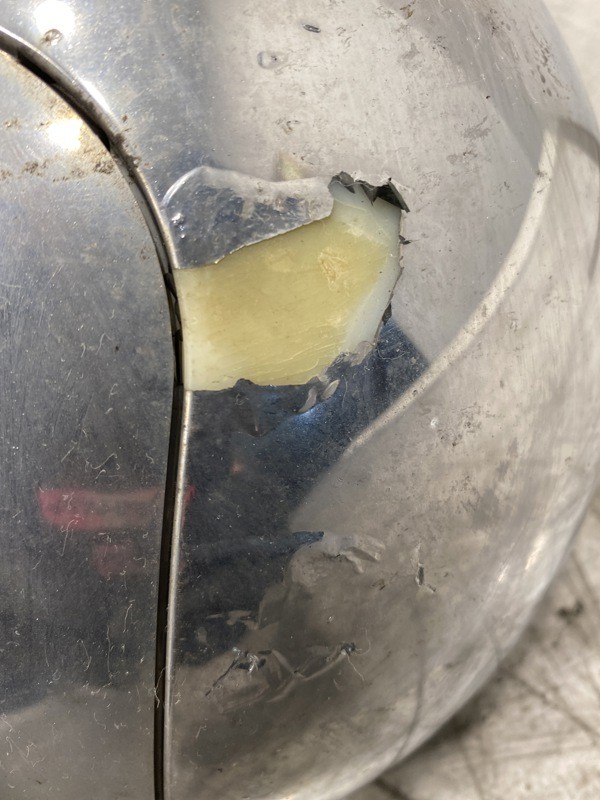 2016 Peterbilt 579 Hood Mirror (687-11103)