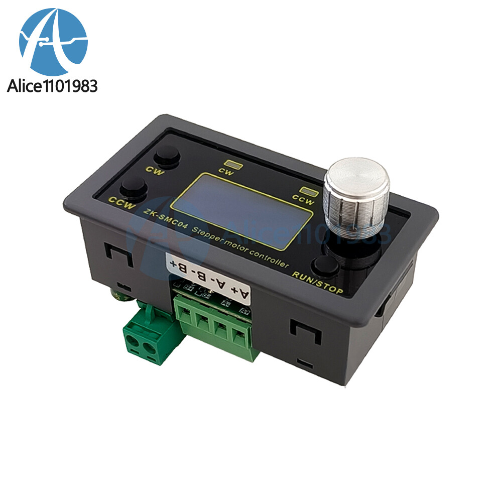 SMC04 High Power 42 57 Stepper Motor Speed Controllerr Driver Forward Reverse