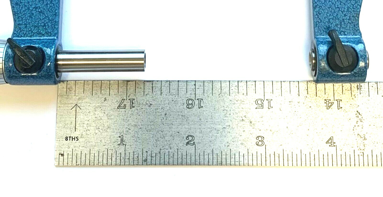 2-3" SCREW THREAD MICROMETER W/ ANVIL SET .001" GRADUATIONS
