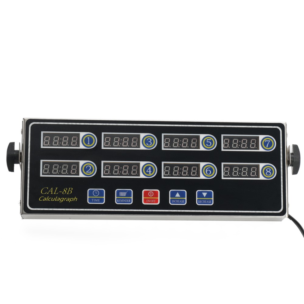 Commercial Kitchen Timers Digital Kitchen Timer 8 Channel for Cooking Timer