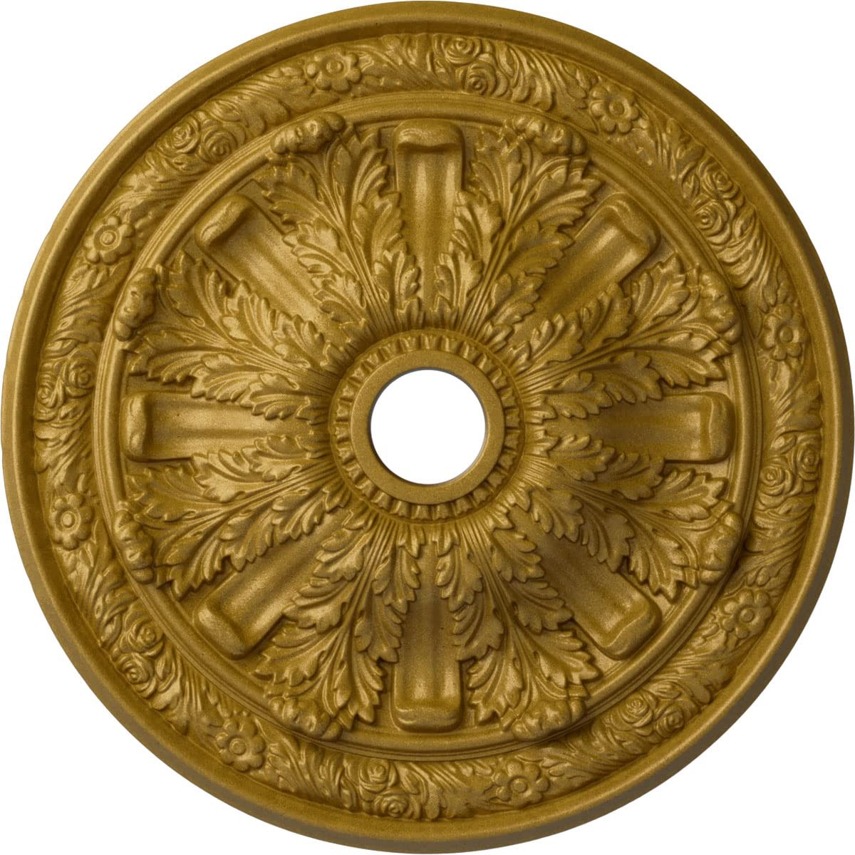 Ekena Millwork Cm30Flpgs 30 X 3-7/8 X 3-1/4 Flagstone Ceiling Medallion