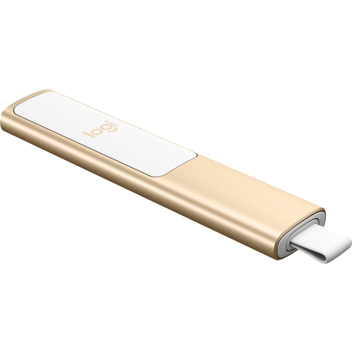 Logitech Spotlight Presentation Remote, Gold