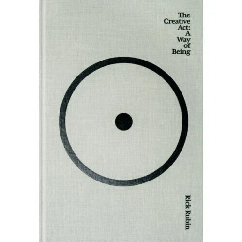 The Creative Act : A Way of Being by Rick Rubin (2023, Paperback)..